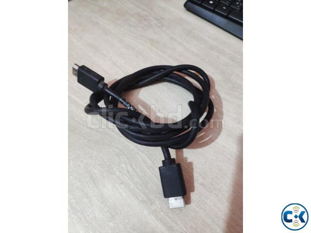 HDMI কেবলটি বিক্রি হবে large image 1