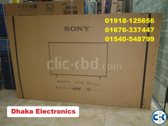 Sony Bravia 55 inch KD-55X75K 4K HDR Google TV Official large image 0