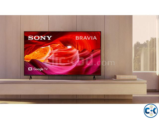 Sony Bravia 55 inch KD-55X75K 4K HDR Google TV Official large image 1