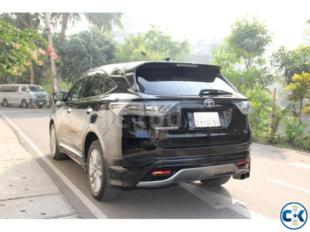 Toyota Harrier Premium Package Sunroof 2015 large image 1