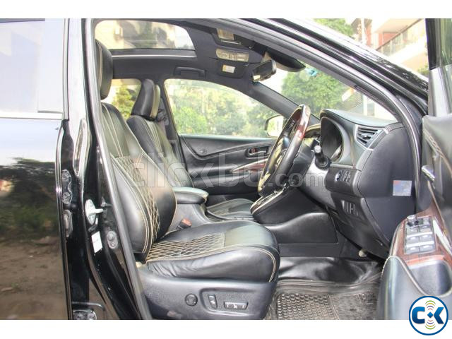 Toyota Harrier Premium Package Sunroof 2015 large image 2