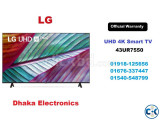 LG 43 inch 43UR7550 UHD 4K Smart TV Official