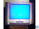 LG 21 CRT Television