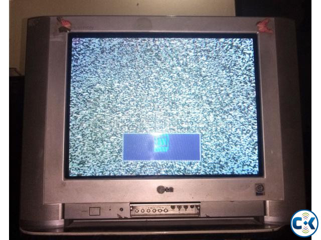 LG 21 CRT Television large image 2