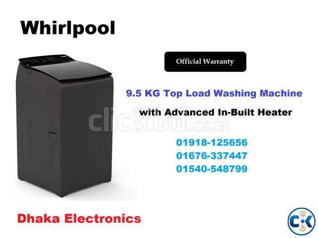 Whirlpool BW PRO-H Top Load Washing Machine 9.5 KG large image 0