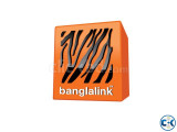 Banglalink Special VIP SIM Number