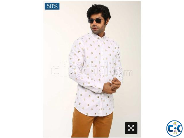 Slim fit shirt from Gentle park large image 0