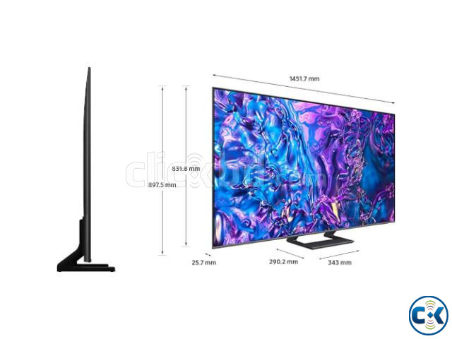 Samsung Q70D 65 4K QLED Smart TV 2024 large image 1