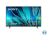 Sony Bravia 3 S30 65 4K Direct LED Google TV