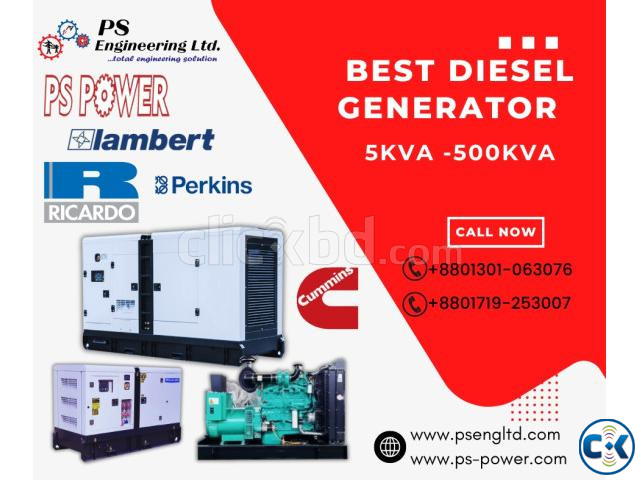 Ricardo Generator 125KVA Price in Bangladesh large image 3