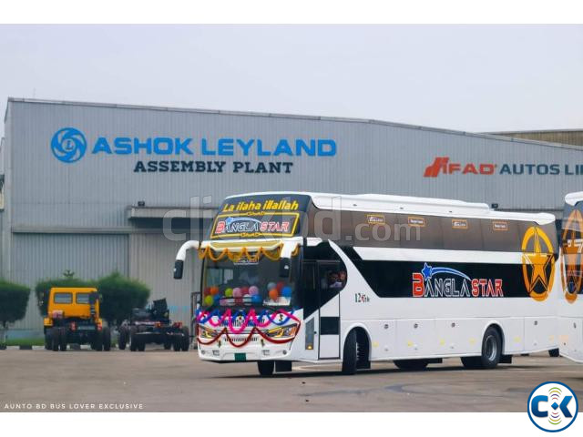 Ashok Leyland Meter Bus Chassis large image 4