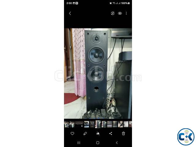 Urgent sale Tower speakers and Sub-Woofer large image 4