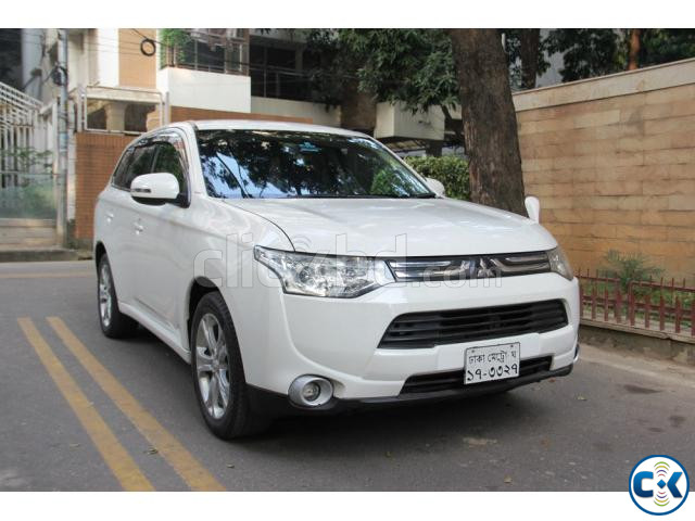 Mitsubishi Outlander New Shape 2012 large image 1