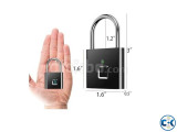 Small image 2 of 5 for AR08 Fingerprint Lock 20 Finger Support Rechargable Waterpro | ClickBD