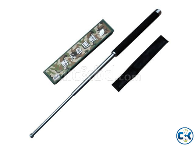 26 inch Self Defense Folding Stick large image 4