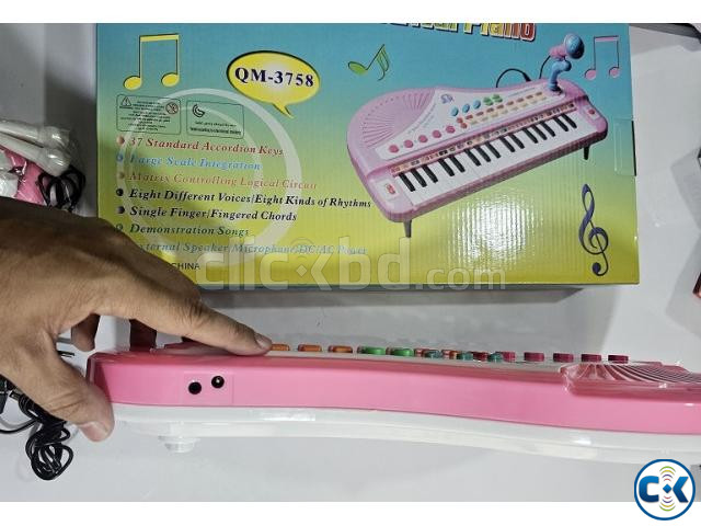 Electronic Musical Keyboard Piano Toy 37 Keys large image 2