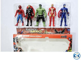 Small image 3 of 5 for Justice Hero Toys 5pc Set | ClickBD