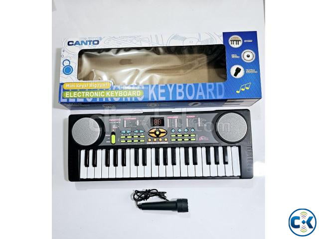 Canto Electronic Musical Piano Keyboard large image 0