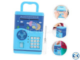 Kids Electronic Piggy Money Bank With Code