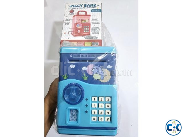 Kids Electronic Piggy Money Bank With Code large image 3