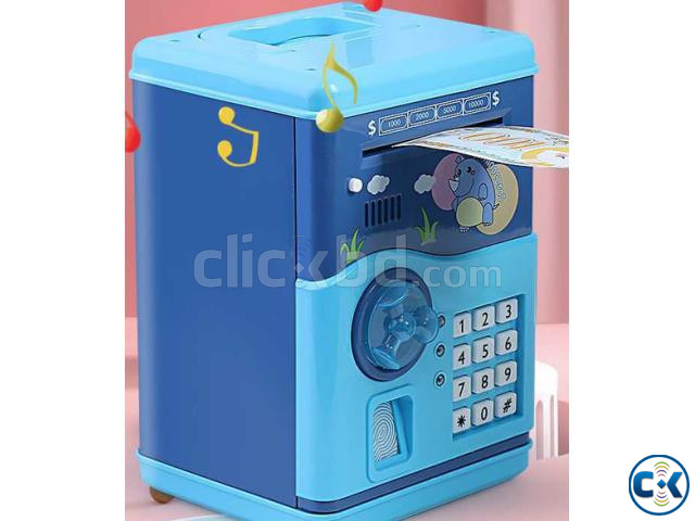 Kids Electronic Piggy Money Bank With Code large image 4