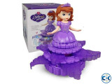 Electric Little Princess Doll Music 3D Lighting