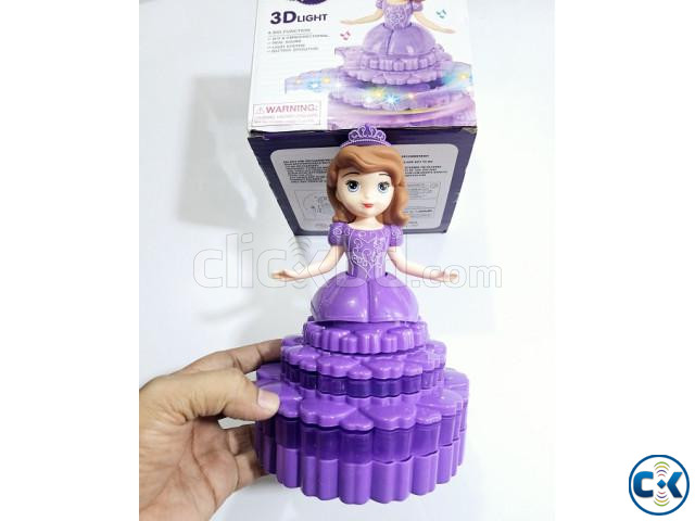 Electric Little Princess Doll Music 3D Lighting large image 2