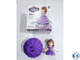 Small image 4 of 5 for Electric Little Princess Doll Music 3D Lighting | ClickBD