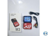 Small image 2 of 5 for M3 Handheld Game Console Retro 900 Classic Games Player | ClickBD