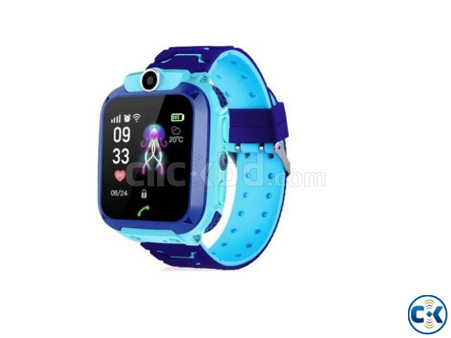 Q12 Kids Calling Smart Watch GPS Location Track Sim large image 0