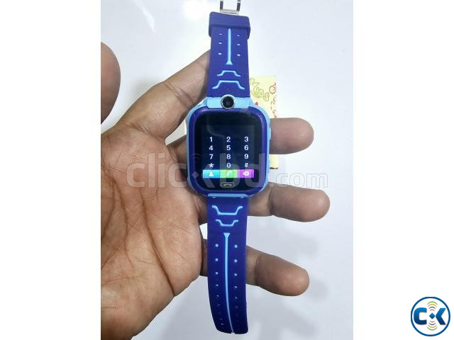 Q12 Kids Calling Smart Watch GPS Location Track Sim large image 4