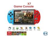 X7 Handheld Game Console Kids Video Game Player 8GB