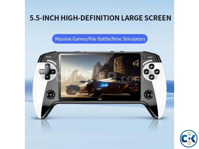 X9 Handhole Game Console 8GB MP3 Video Game Player large image 0