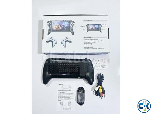 X9 Handhole Game Console 8GB MP3 Video Game Player large image 3