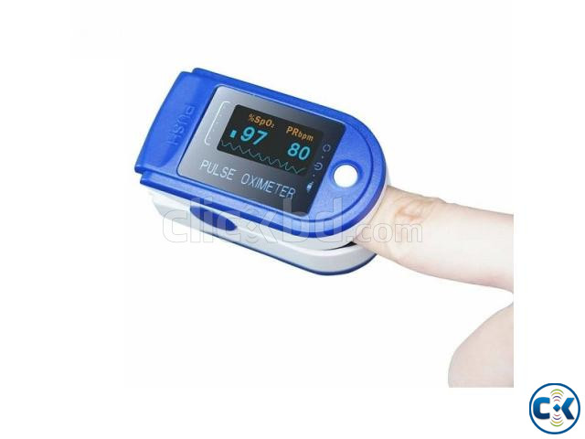 50D Finger Pulse Oximeter Blue large image 0