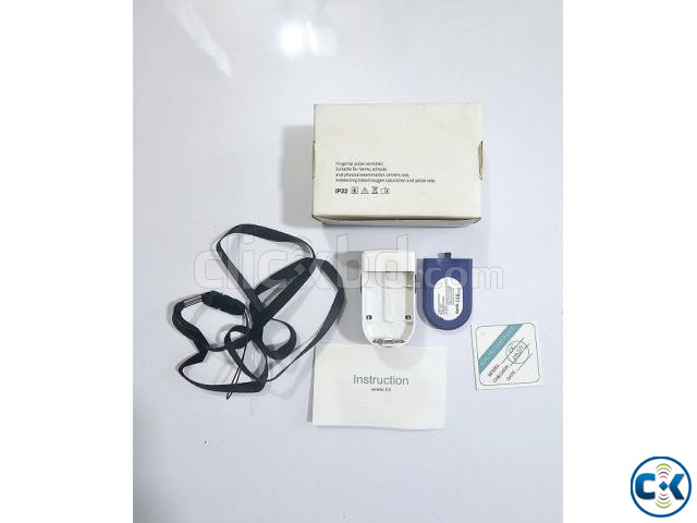 50D Finger Pulse Oximeter Blue large image 2