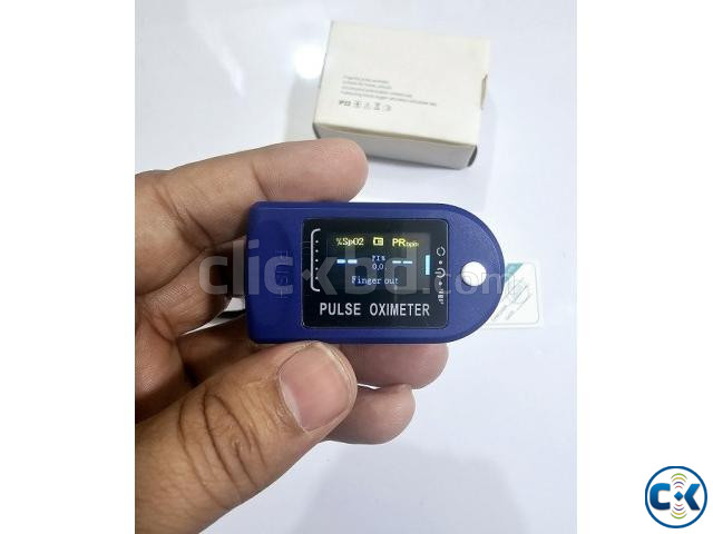 50D Finger Pulse Oximeter Blue large image 3