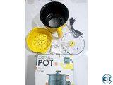 Small image 3 of 5 for Portable Electric Cooking Pot 1.8L Non-Stick Cooker Double D | ClickBD