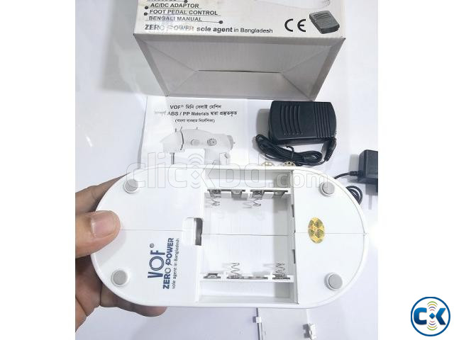 Portable Electric Sewing Machine Foot Pedal large image 4