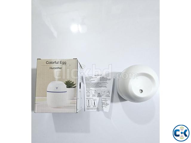 Portable Colorful Egg Humidifier 220ML large image 2