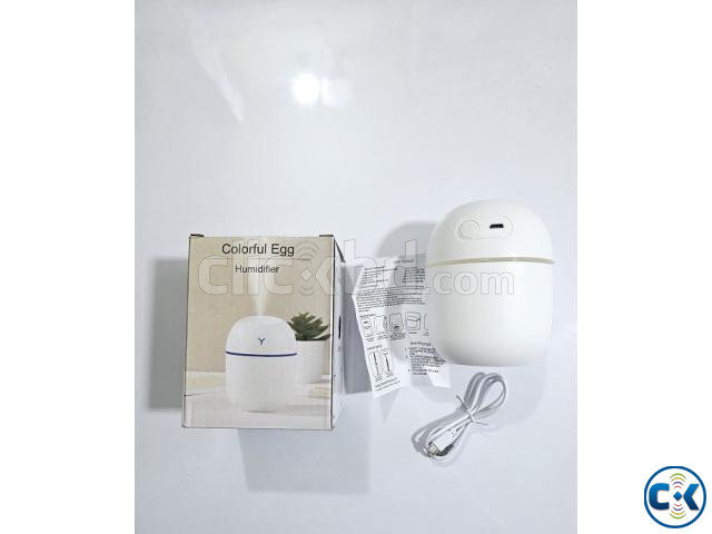 Portable Colorful Egg Humidifier 220ML large image 3