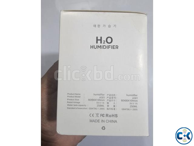 A301 Mini Humidifier 250ML large image 4