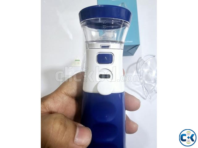 W302 Mesh Portable Nebulizer for Baby and Adult large image 3