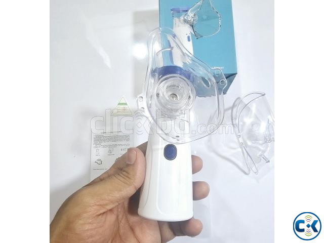 W302 Mesh Portable Nebulizer for Baby and Adult large image 4