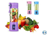 HM-009 Portable And Rechargable Battery Juice Blender