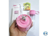 Small image 3 of 5 for HM-009 Portable And Rechargable Battery Juice Blender | ClickBD