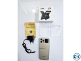 Small image 3 of 5 for Gretel G7 Flip Folding Phone Dual Display Caseing Gold | ClickBD