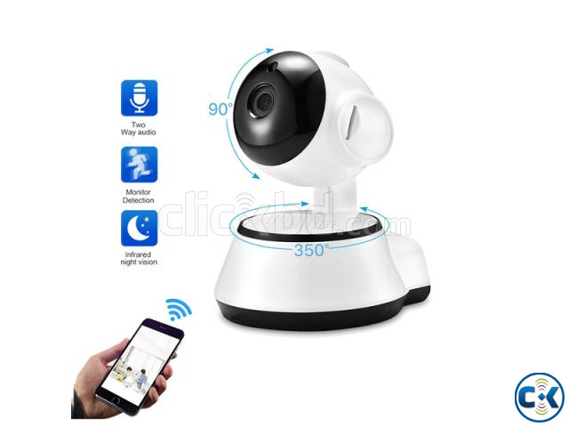 V380 Doll Wifi Video Camera With Night Vision large image 0