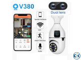 V380 Pro Bulb Wifi Camera Dual Lans Night Vision