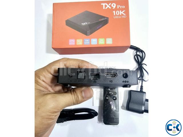 TX9 Pro Android TV Box 8GB RAM 128GB ROM Voice Remote large image 4